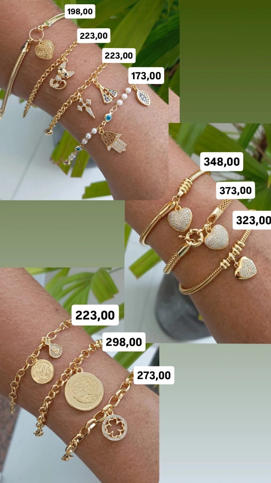 Pulseiras 